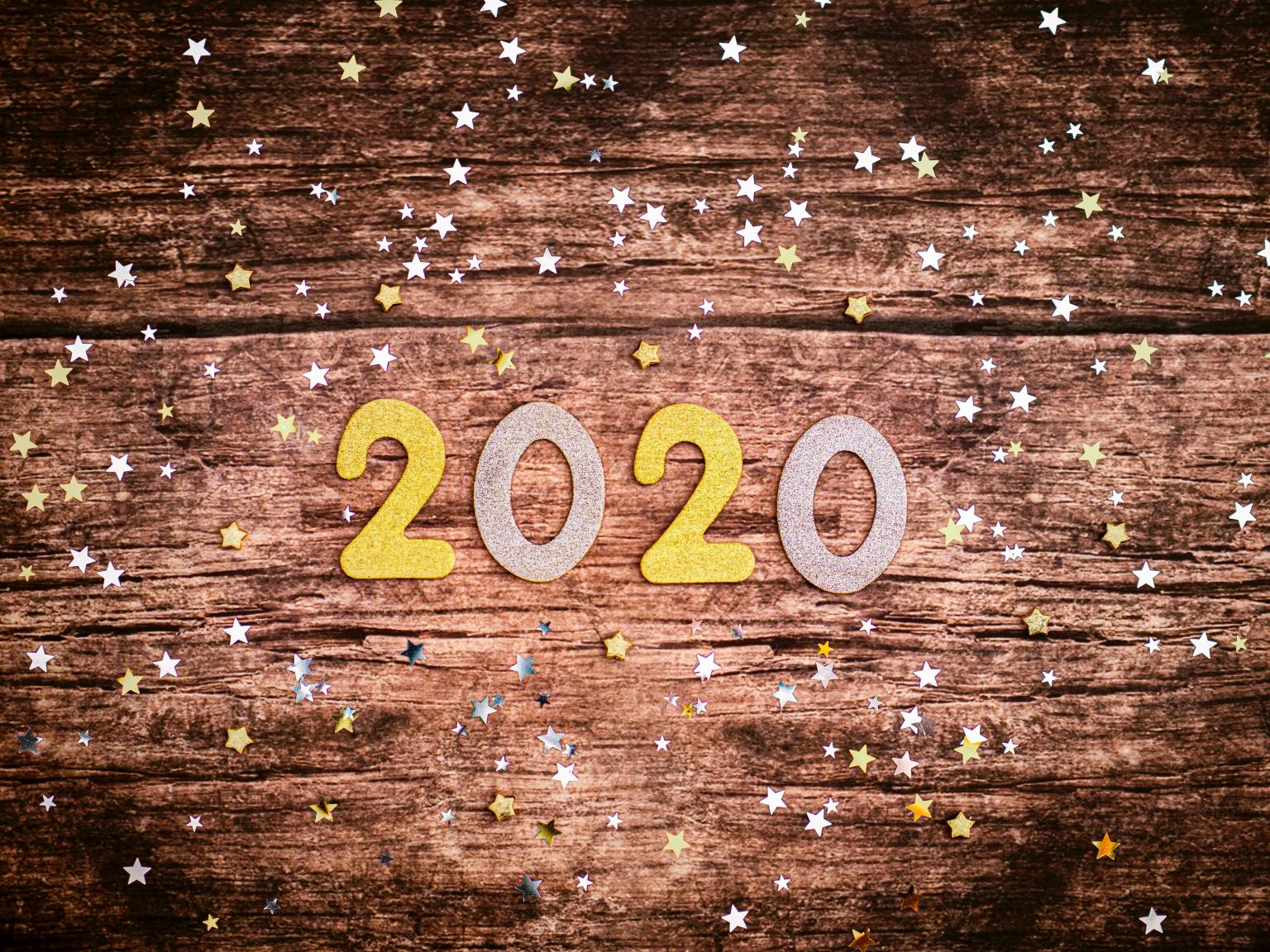 gelukkig nieuwjaar 2020