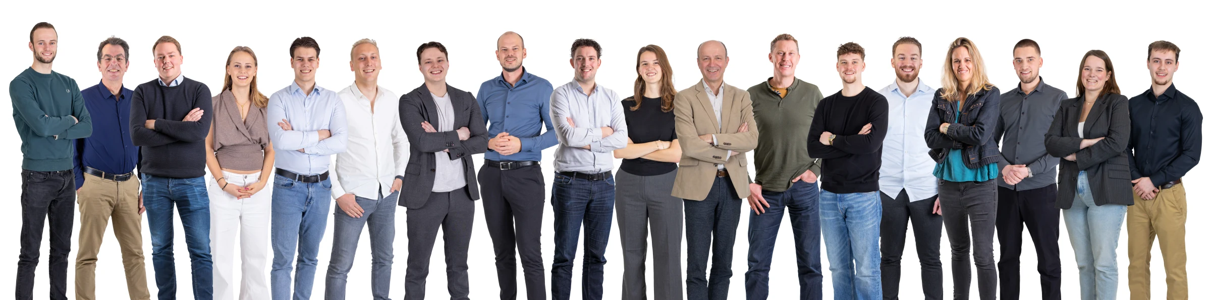 Het team van De Vaart in oktober 2026