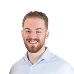 Julian van De Vaart, adviseur organisatie- en certificeringsadvies, klaar om je te helpen.